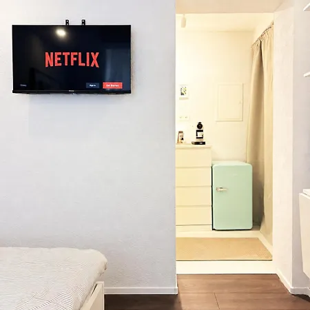 Apartamento Zentrales Modernes 1-zimmer-apartment In Nahe Hockenheimring Mit Wlan, Arbeitsplatz & Kitchenette Hockenheim