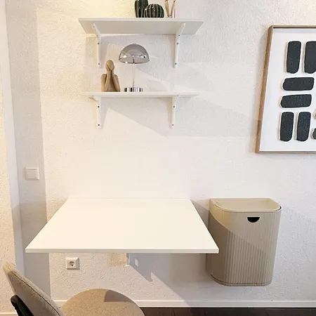 Zentrales Modernes 1-zimmer-apartment In Nahe Hockenheimring Mit Wlan, Arbeitsplatz & Kitchenette Apartamento *